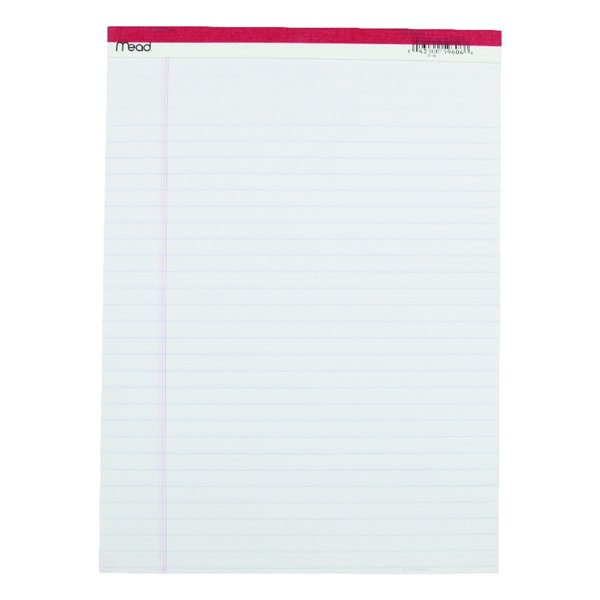 Mead 8.5 in. W X 11.75 in. L Memo Pad 50 59606